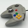 Nintendo N64 Grey Controller Image 3