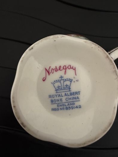 Tea Cups Fine Bone China  -Vintage