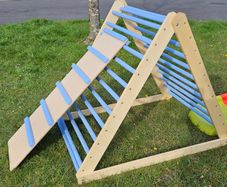 Slide and Climbing Frame (Pikler Triangle - Montessori approved)