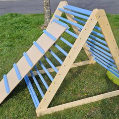 Slide and Climbing Frame (Pikler Triangle - Montessori approved)