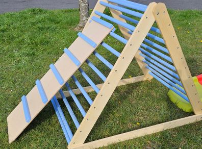 Slide and Climbing Frame (Pikler Triangle - Montessori approved)