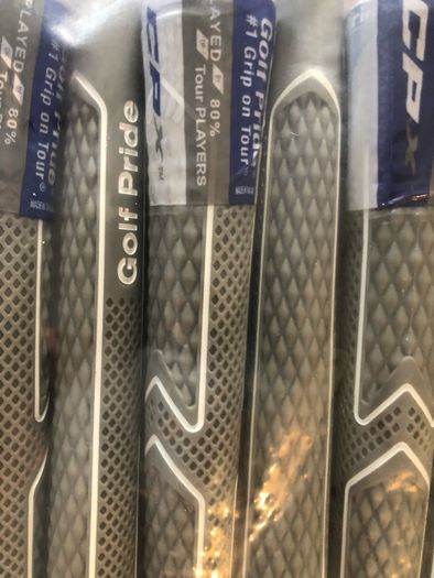 Set (10) JUMBO Golf Pride CPX Grips