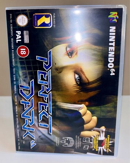 Custom Nintendo 64 Game Cases