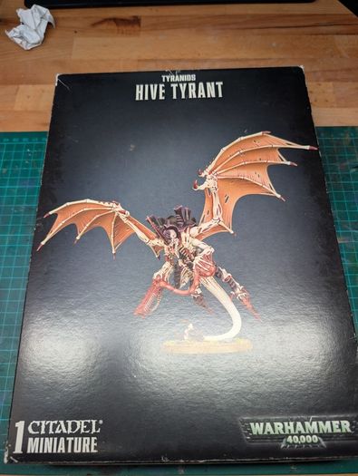 Warhammer 40k Tyranid Hive Tyrant Kit