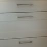 Kitchen Satin nickel knobs and door handles Image 3