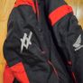 Honda cbr1100 super blackbird synthetic jacket Image 2