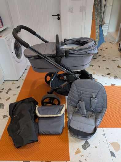 iCandy Peach Travel system
