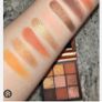 Huda beauty palette topaz coral warm brown obsessions Image 4