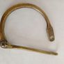 WW2 British Army Brass Kit Bag D Lock Image 3