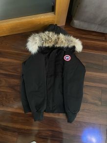 Black Canada Goose Artic Parka