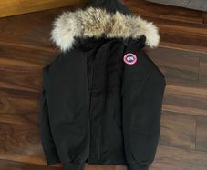 Black Canada Goose Artic Parka