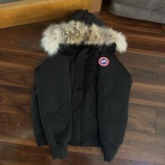 Black Canada Goose Artic Parka