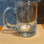 Golf tankard ,lovely display item or to use ,,nice in any home bar or man cave pub etc,,golf fan ,,. Buyer pays postage or if buyer collects cheaper, sold as seen.. Image 4