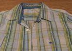 SALE E1 Blue/Green Shirt.  Age 4-5