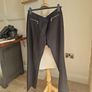 Black tailored trousers Image 4