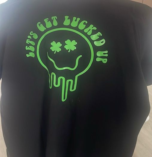 Home iron on vinyl transfers