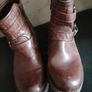 Dubarry tan/ brown leather ankle boots, size EU35 Image 2