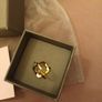 Gold ring designer Yvonne Ryan Image 5