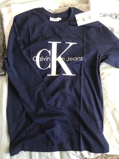 T-shirt long Sleeve Ck