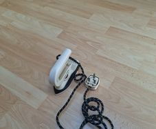 travel iron