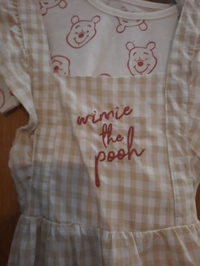 disney pooh baby girl set