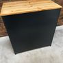 Pine Chest of Drawers Ravens black Image 7