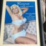 Framed Jayne Mansfield metal sign sales advert Image 6