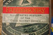 Freemasonry. Illustrated History Of The Once Secret Order.by Jack M. Driver. First Edition Very Large Volume Hardback With Dustjacket In Good Condition.  See Photos For Same.