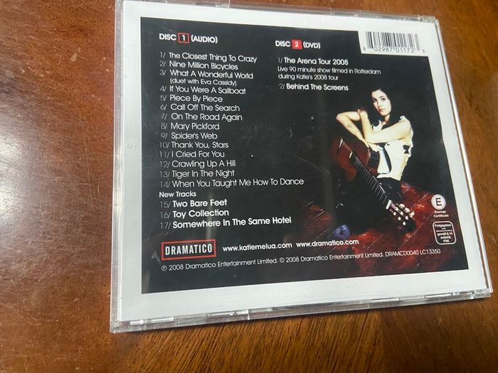 Katie Melua The Collection CD/DVD
