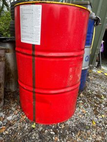 drum of oil