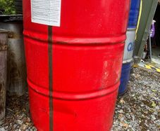 drum of oil