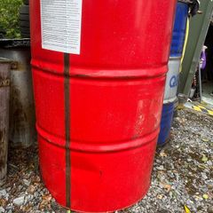 drum of oil
