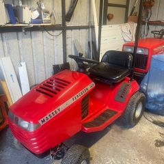 Massey Ferguson Garden Tractor