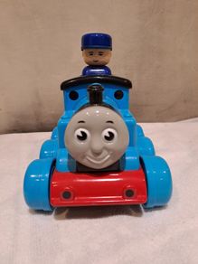 1997 Tomy Push 'n' Go Thomas collectable toy