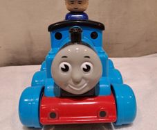 1997 Tomy Push 'n' Go Thomas collectable toy