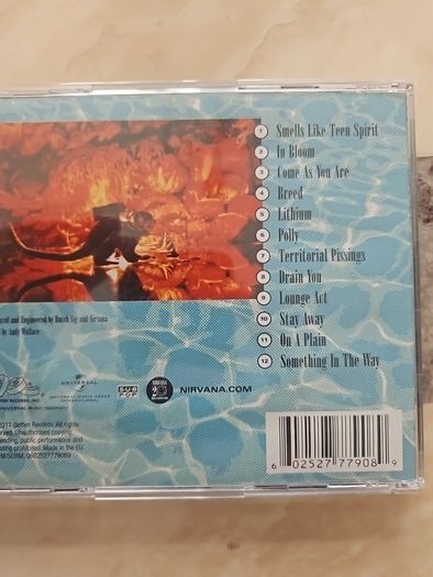 Nirvana CD  - Nevermind
