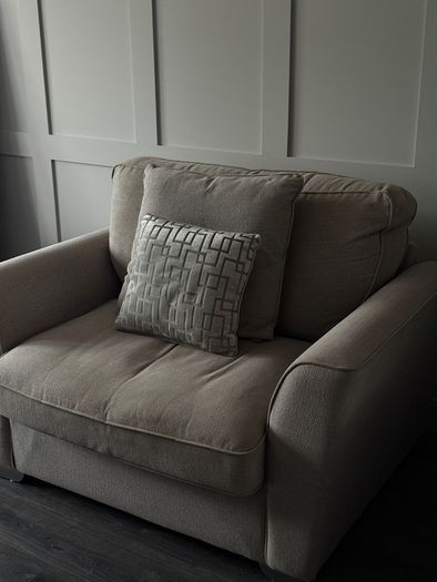 Grey 2 Seater Sofa