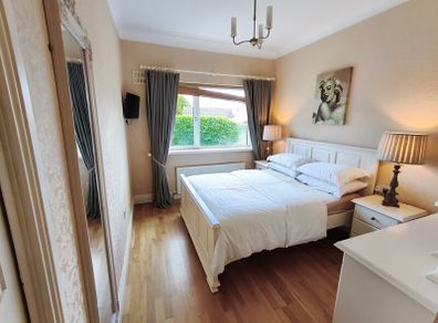 Double bed frames