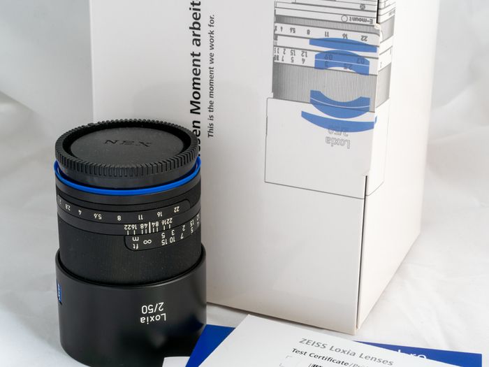 Loxia ZEISS Zeiss Planar T 50mm F/2.0 - To fit Sony E Mount