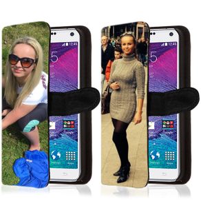 Samsung Galaxy Note 3 - Personalised Leather Wallet Case