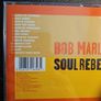 Bob Marley CD  - Soul Rebel Image 2