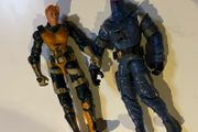 GI Joe Scarlett and Cobra Commander 2002