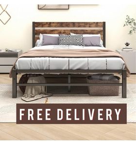 Double Metal Bed Frame