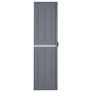 Garden Storage Cabinet Grey Image 3