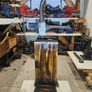 tin smiths anvil and stand Image 6