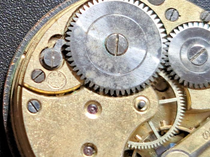 Antique Omega Fob Watch movement - running well