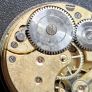 Antique Omega Fob Watch movement - running well Image 8