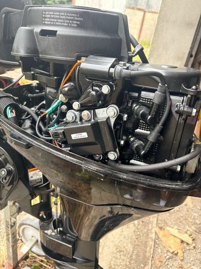 Honwave 350, outboard,trailer and extras