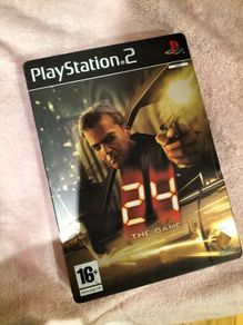 24 PS2 Steelbook Tin PlayStation