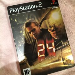 24 PS2 Steelbook Tin PlayStation